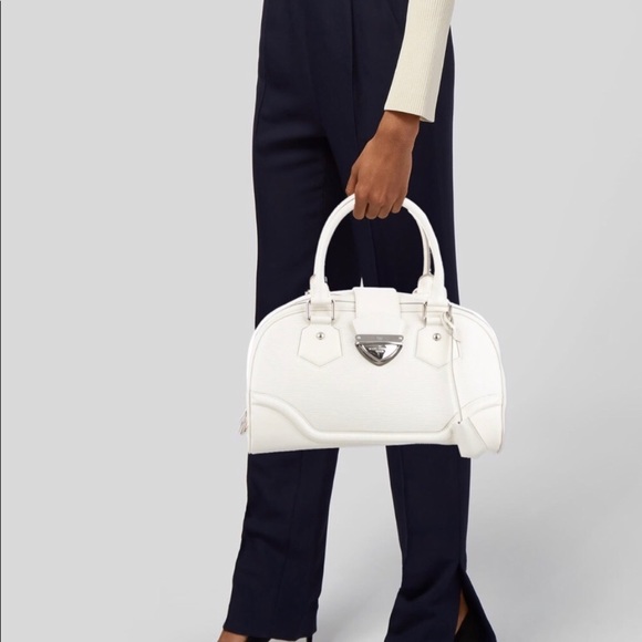 Louis Vuitton Epi Leather Bowling Montaigne GM Bag - Picture 9 of 16